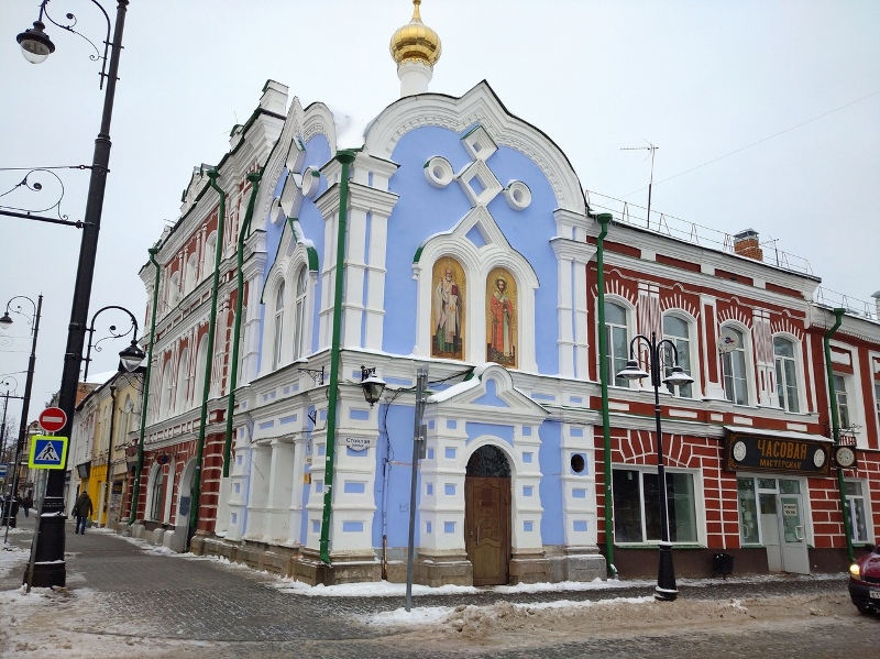 На исторических зданиях Рыбинска появляются информационные таблички с QR-кодами