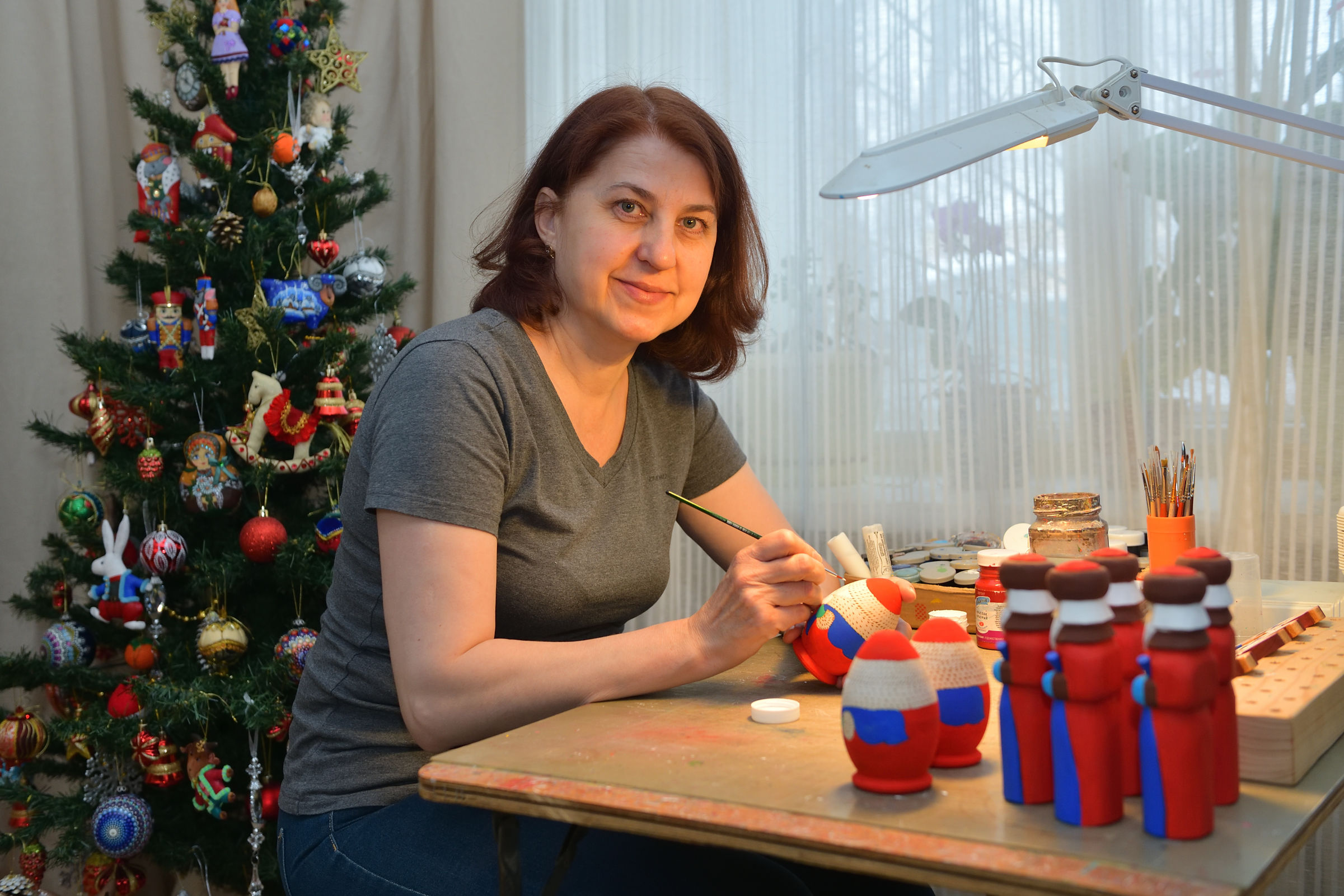 Щелкунчик из Углича. Как в Ярославской области делают удивительные деревянные игрушки