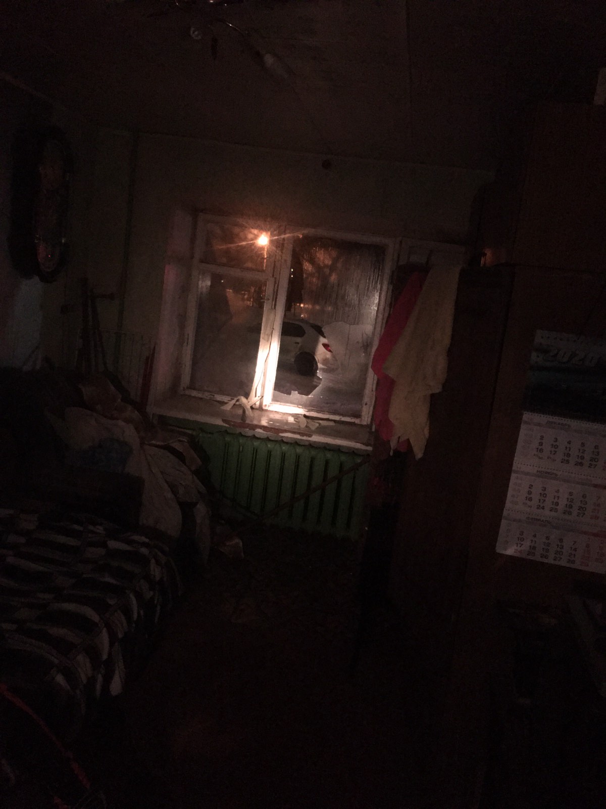 Пожар под бой курантов: в Ярославле жителям одного из домов пришлось срочно эвакуироваться