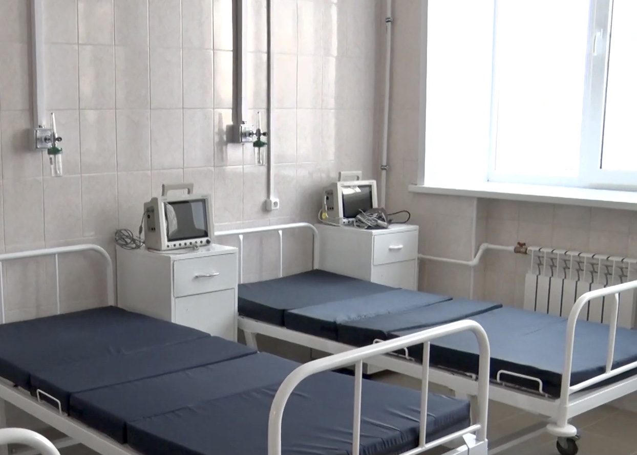 Завершается ремонт отделения для приема больных COVID-19 в Переславской районной больнице