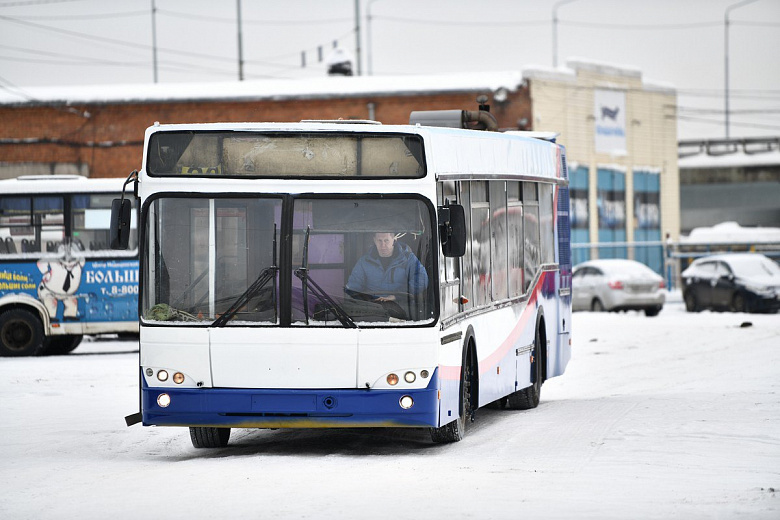 В Ярославль привезли 18 автобусов большой вместимости, еще восемь в пути