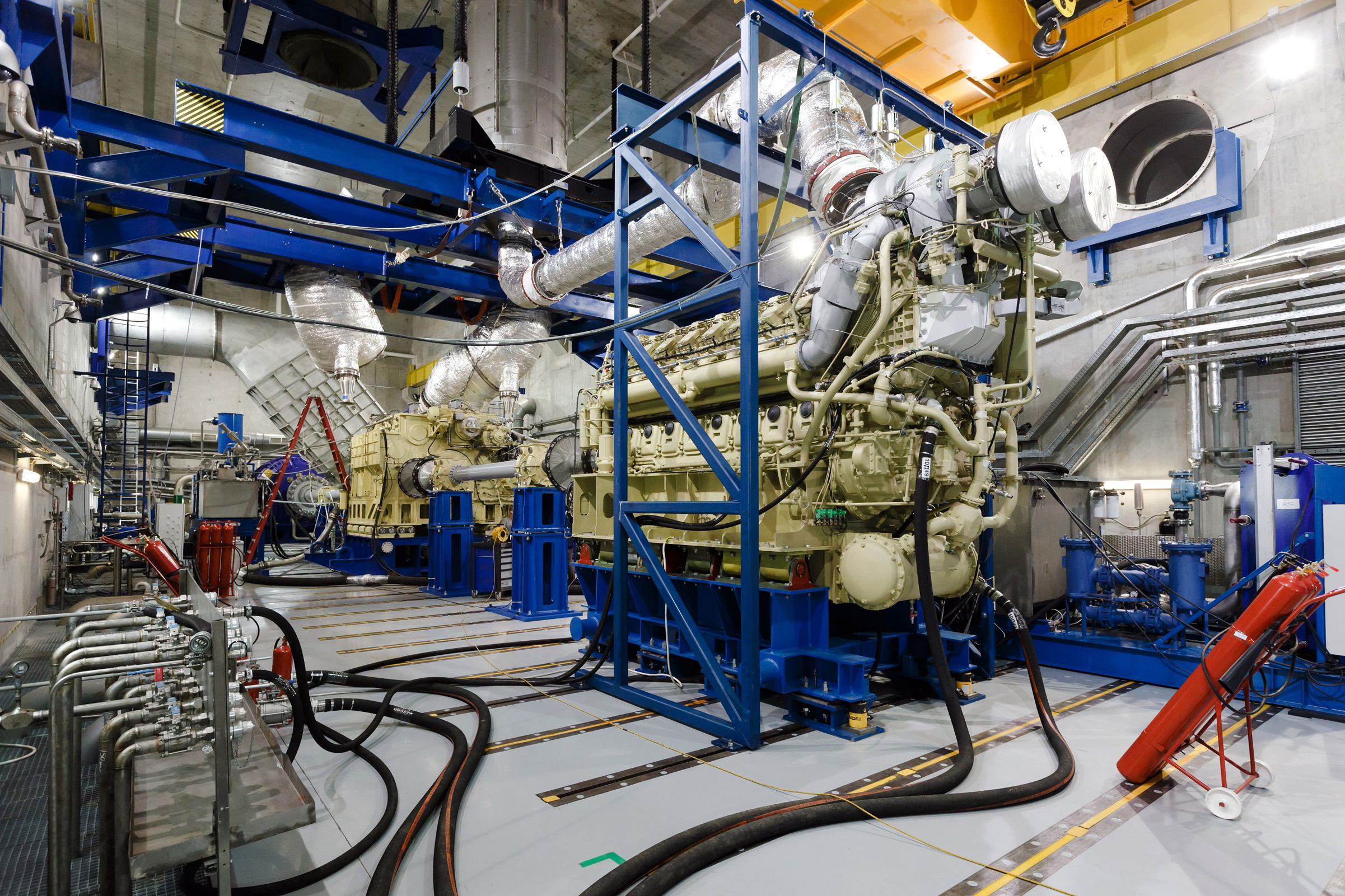 Двигатели «ОДК-Сатурн» готовят к установке на фрегат «Адмирал Головко»