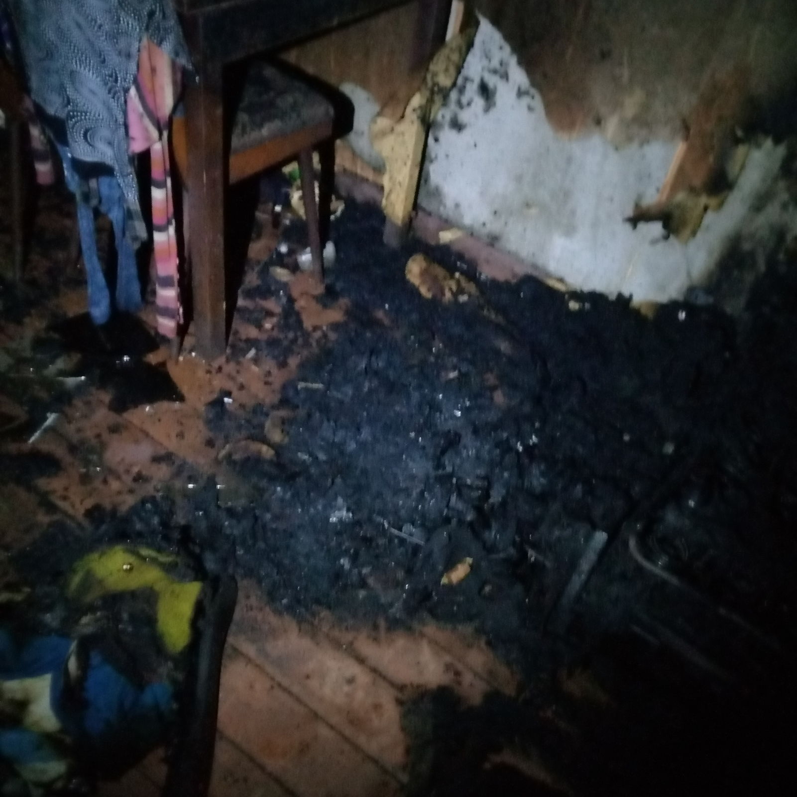 В Ярославской области при пожаре погибла пенсионерка