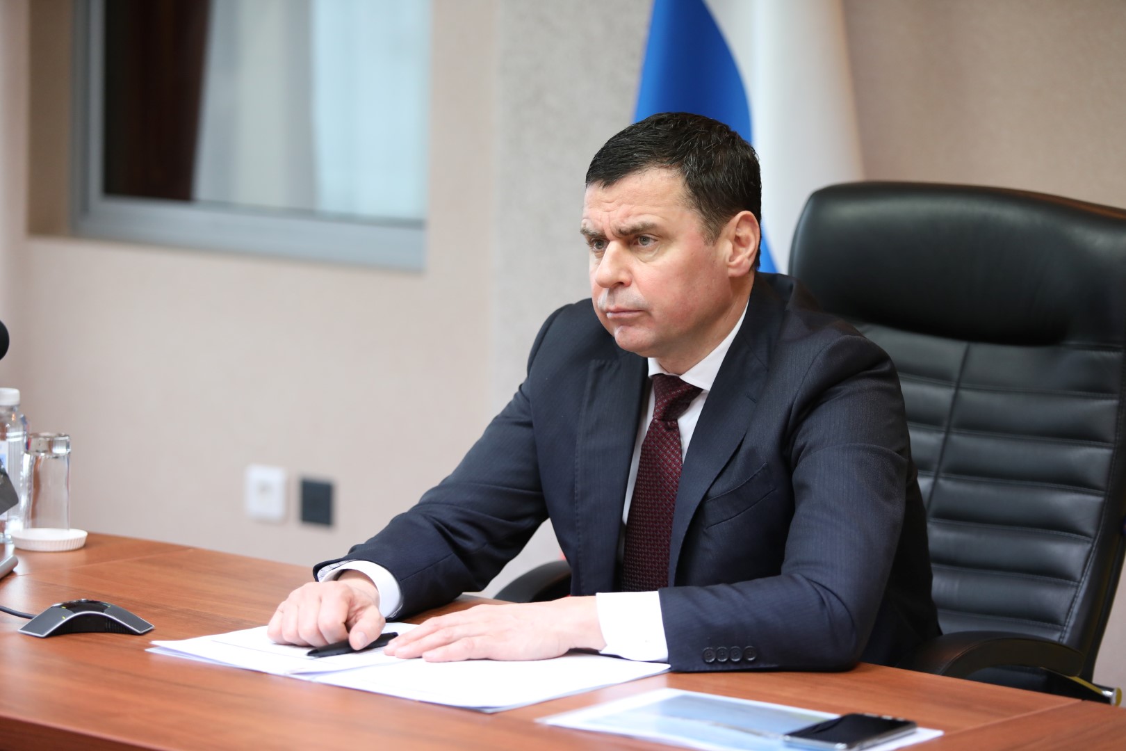 ​Дмитрий Миронов: уровень газификации Мышкинского района будет повышен до 90%