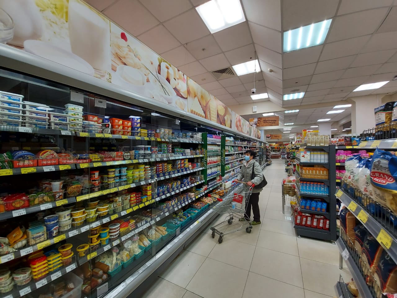 Дмитрий Миронов: цены на основные продукты питания в Ярославской области ниже среднероссийских