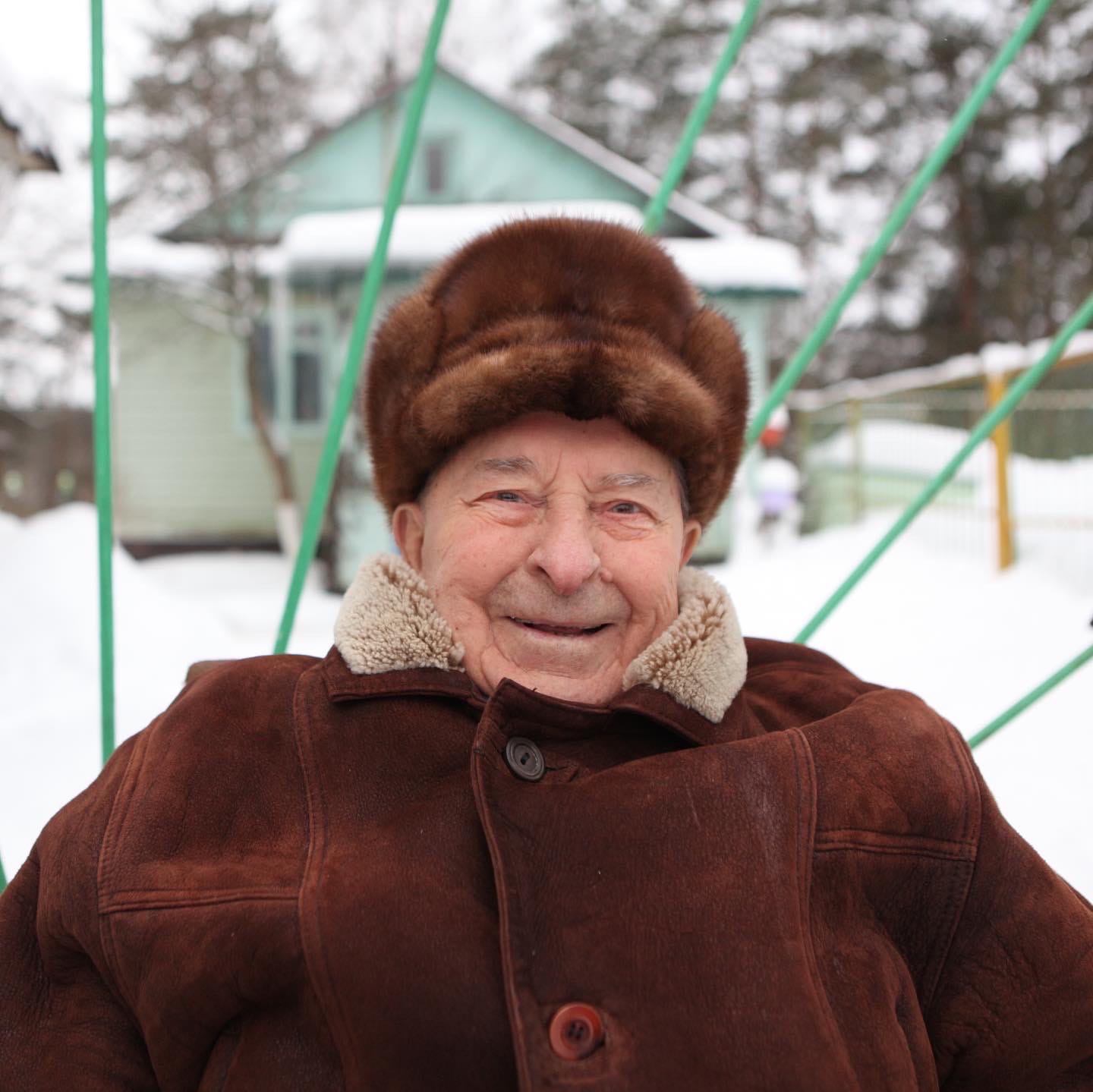 Дмитрий Миронов поздравил ветерана Великой Отечественной войны с 95-летием
