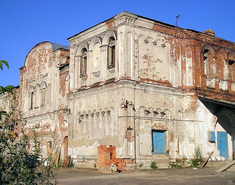 В Ярославле выставили на продажу здание Николо-Тропинского храма