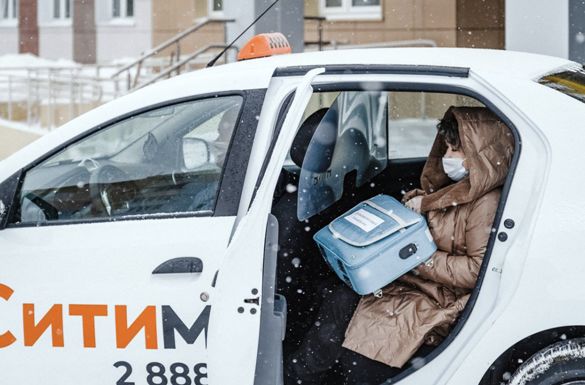 Врачи в Ярославле совершили более 19 тысяч поездок на бесплатном такси от Сбера и Mail.ru