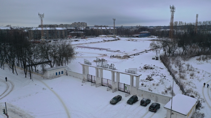 В Рыбинске сообщили, когда завершат первый этап реконструкции стадиона «Сатурн»
