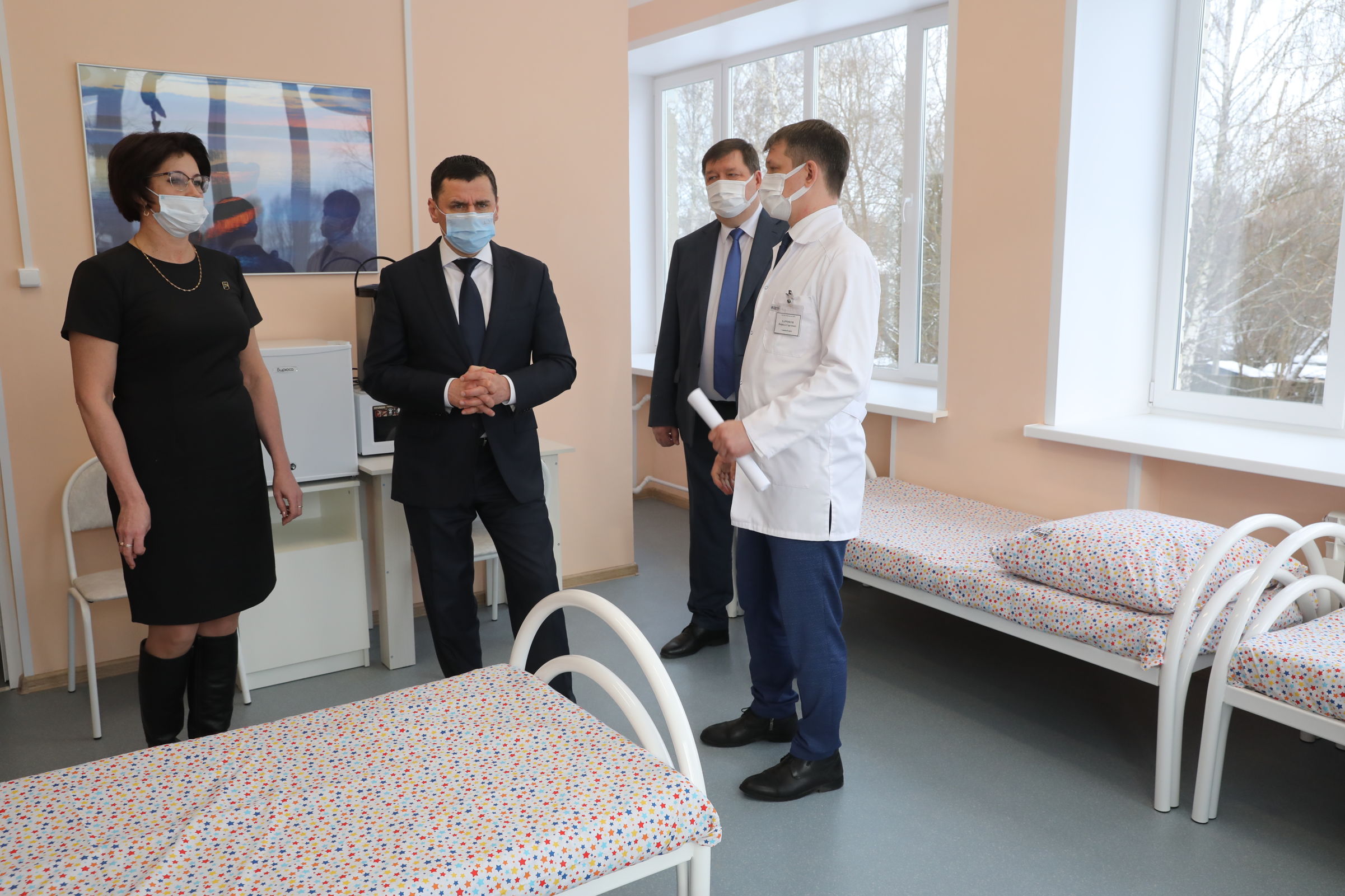 Дмитрий Миронов: Переславль получит порядка 400 млн рублей на модернизацию первичного звена медицинской помощи