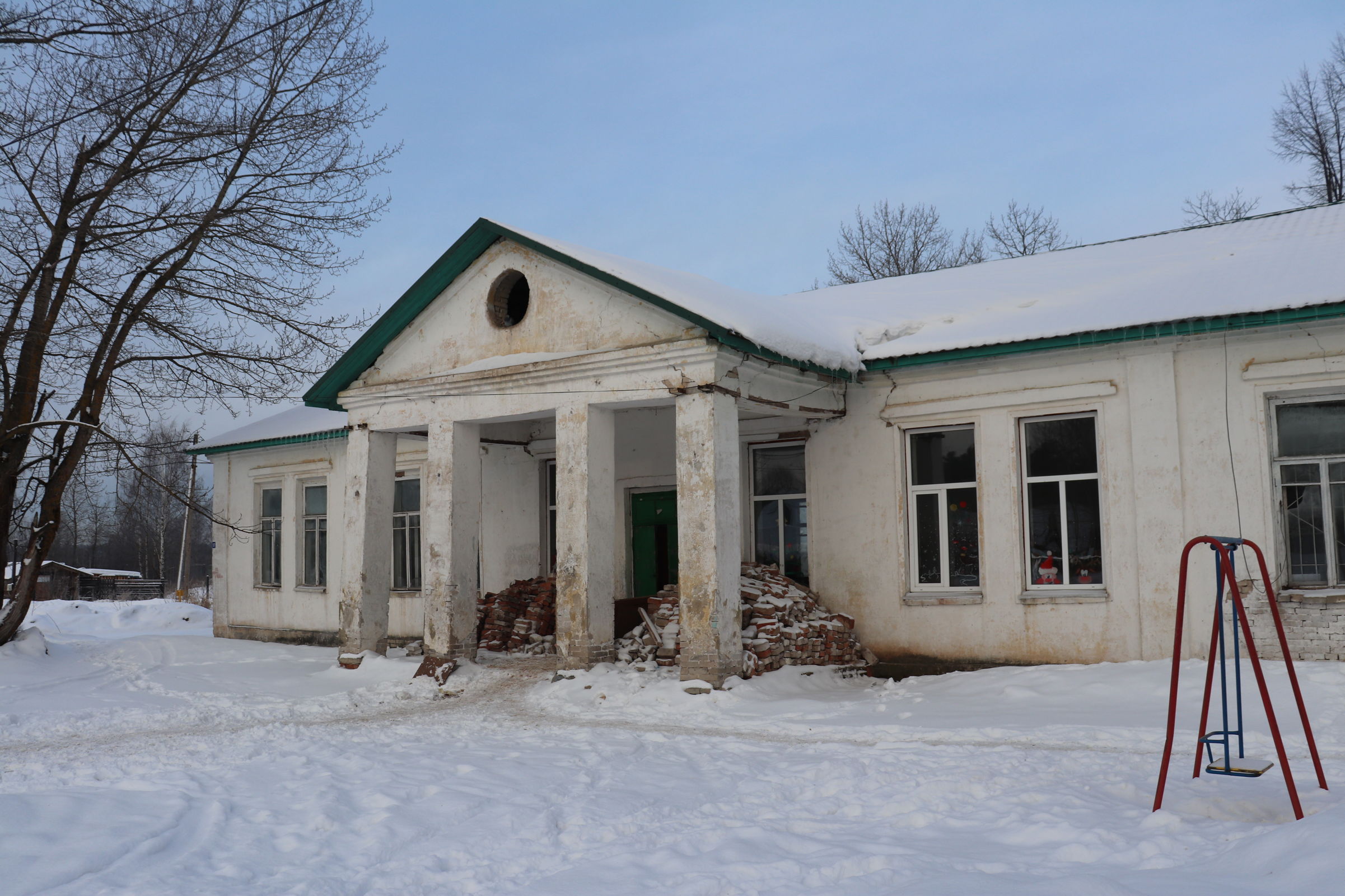 Клуб в селе Рощино Даниловского района будет отремонтирован