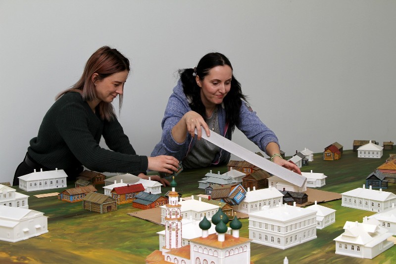 В Рыбинске готовится увидеть свет уменьшенный в сто раз макет русской Атлантиды