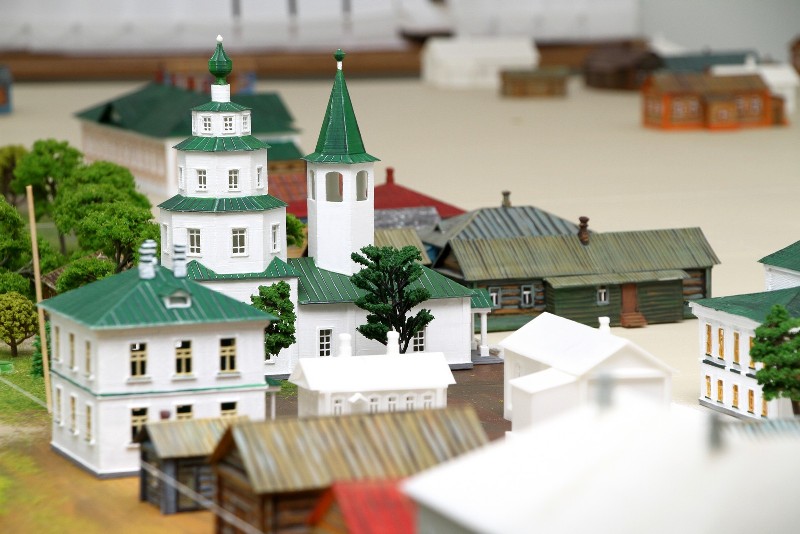 В Рыбинске готовится увидеть свет уменьшенный в сто раз макет русской Атлантиды