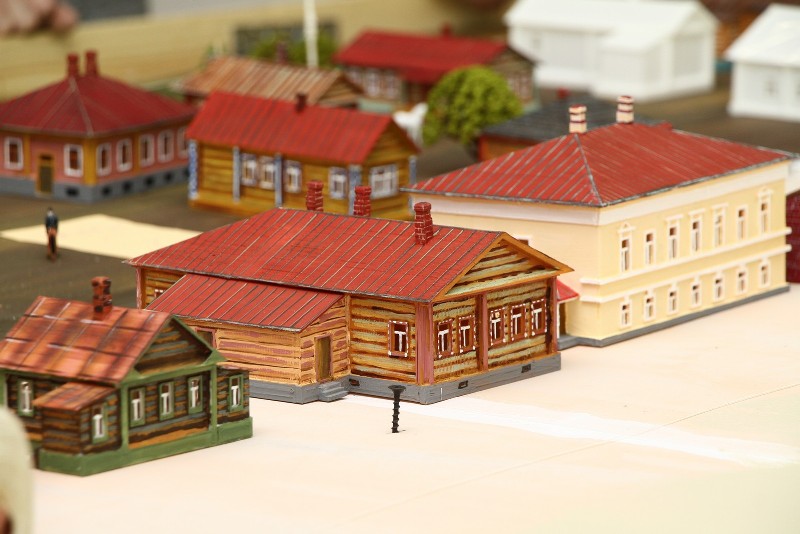 В Рыбинске готовится увидеть свет уменьшенный в сто раз макет русской Атлантиды