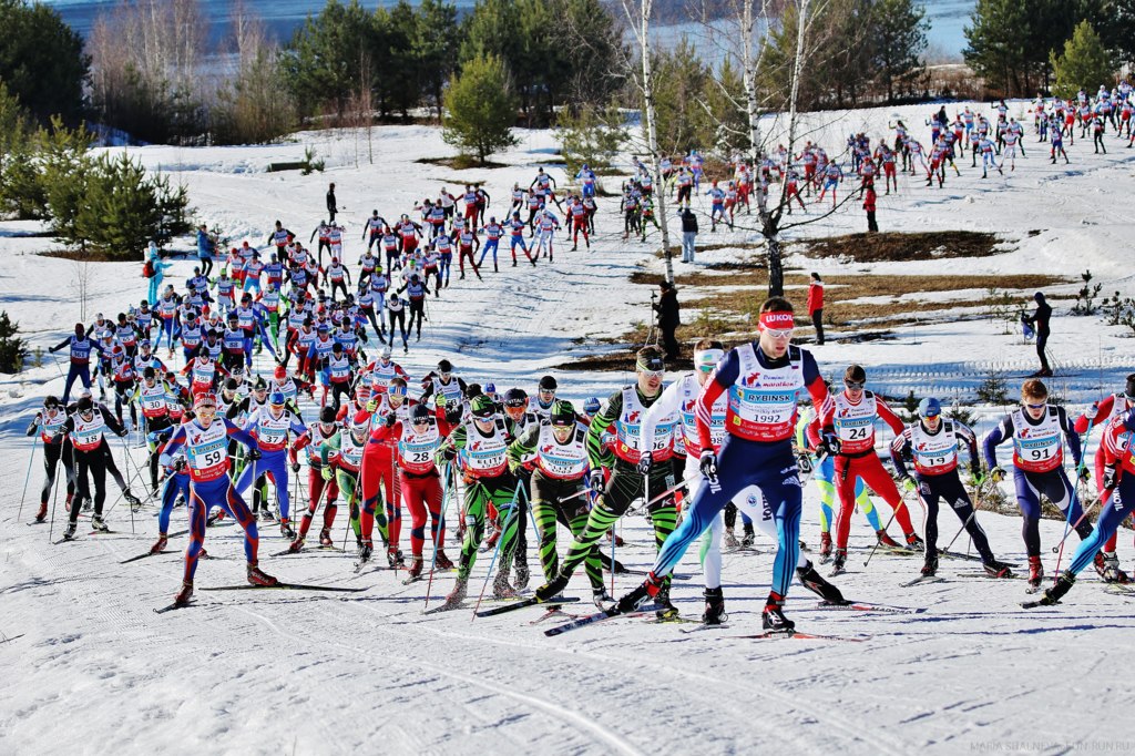 К лыжному марафону в Демино развернули сеть LTE