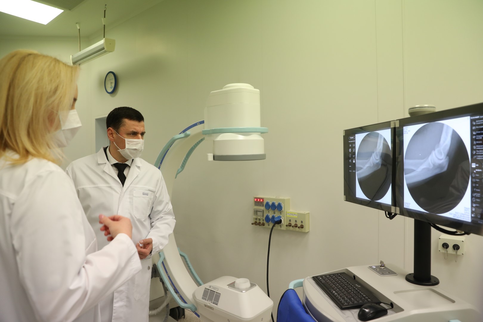 Дмитрий Миронов: «Больница имени Соловьева увеличит объемы оказания высокотехнологичной медпомощи»