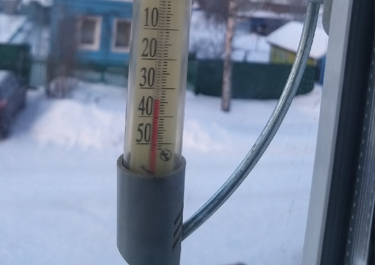 В Ярославской области температура опускалась почти до -40 градусов: МЧС выпустило очередное предупреждение
