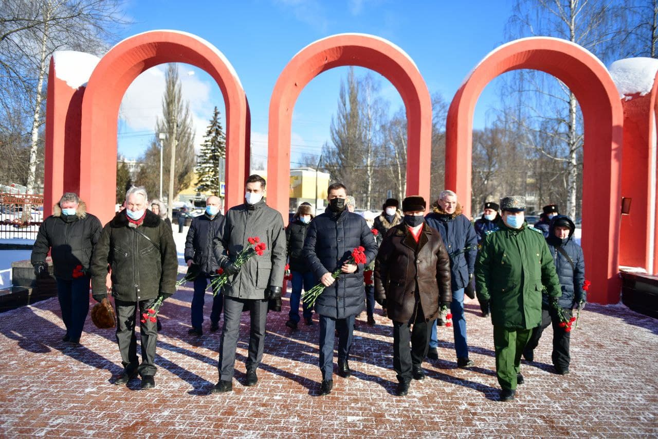 В Ярославле прошли праздничные мероприятия, посвященные Дню защитника Отечества