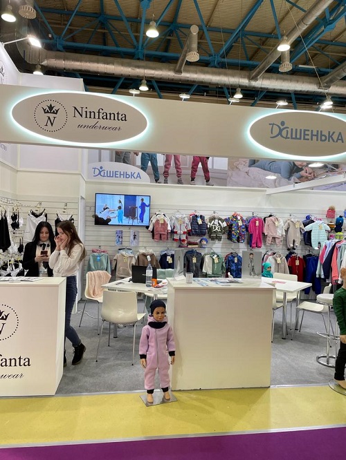 Ярославские производители детской одежды планируют наращивать объемы экспорта