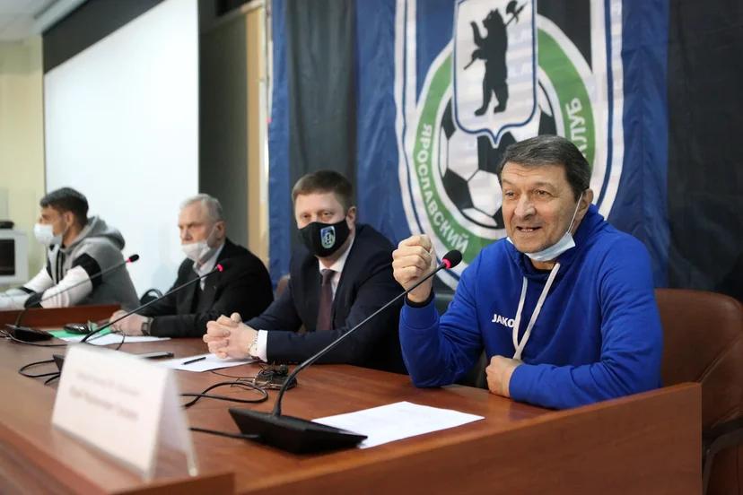 Илья Баланин: главная сейчас задача для «Шинника» – остаться в Футбольной национальной лиге