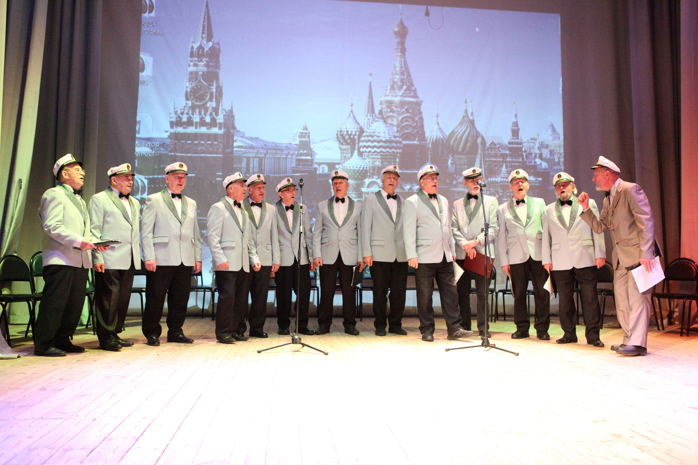 Ярославский мужской хор «Волгари» участвует в престижном фестивале