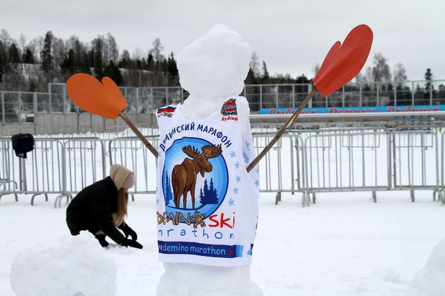 В Рыбинске в честь юбилея города слепят 950 снеговиков