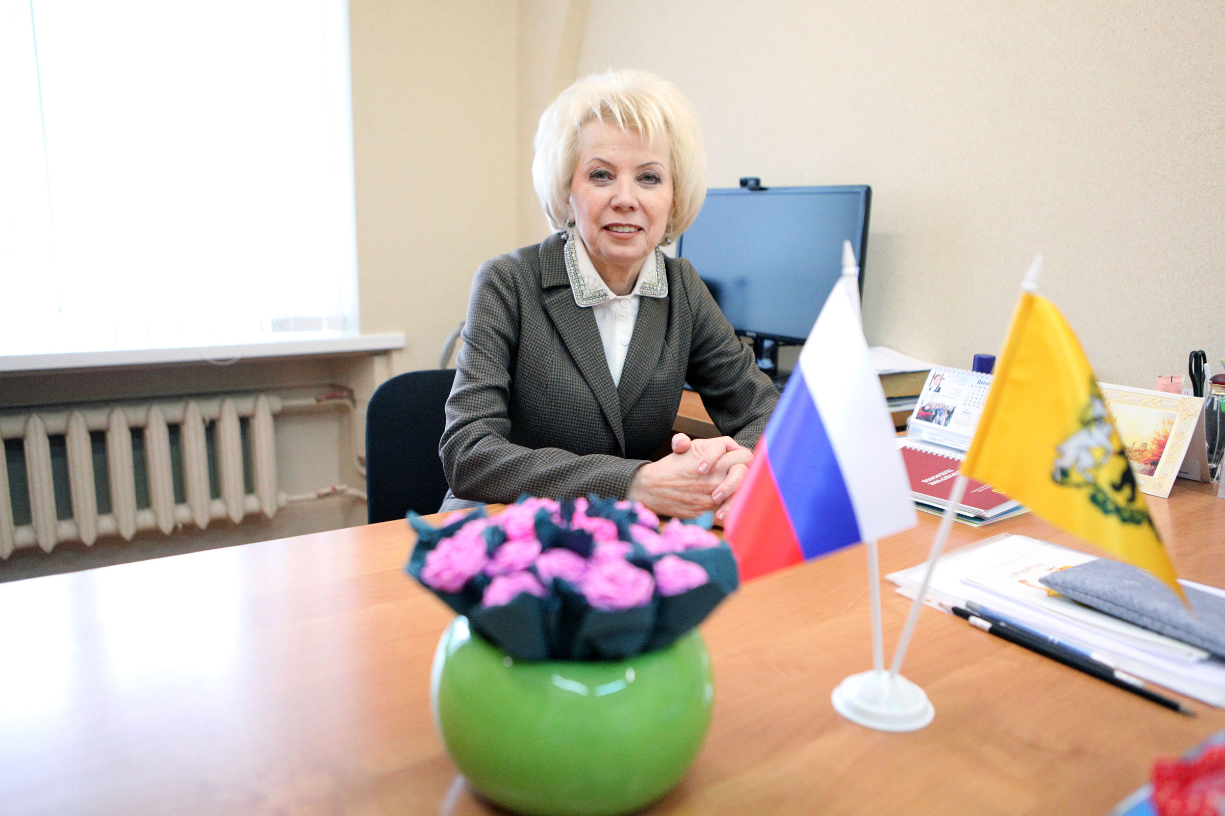 Депутат Лариса Ушакова: о помощи людям, пути женщины в политике и своем хобби