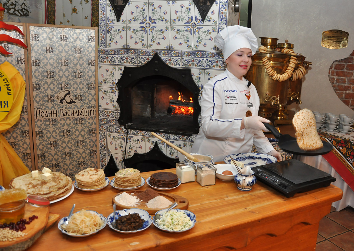 ​Масленичные угощения приготовили для жителей и гостей Ярославской области