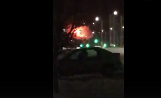 В Ярославской области произошел пожар на заводе