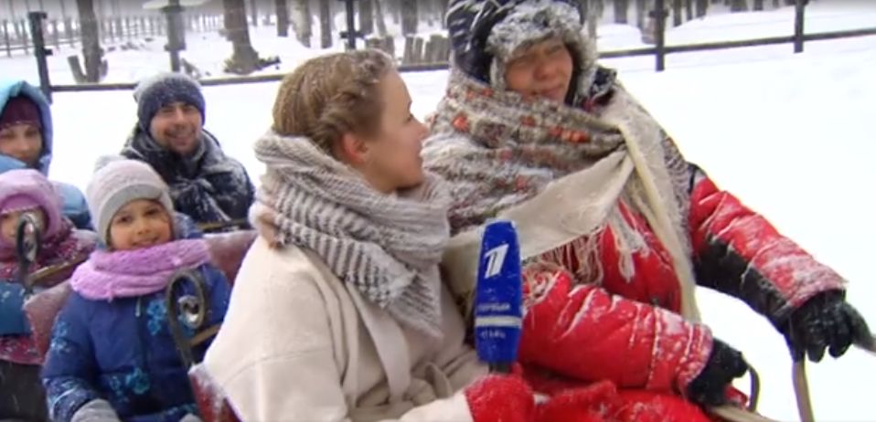 На Первом канале показали, как проходит «Главная Масленица» в Ярославле