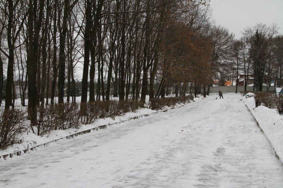 В Рыбинске Волжский парк готовят к благоустройству