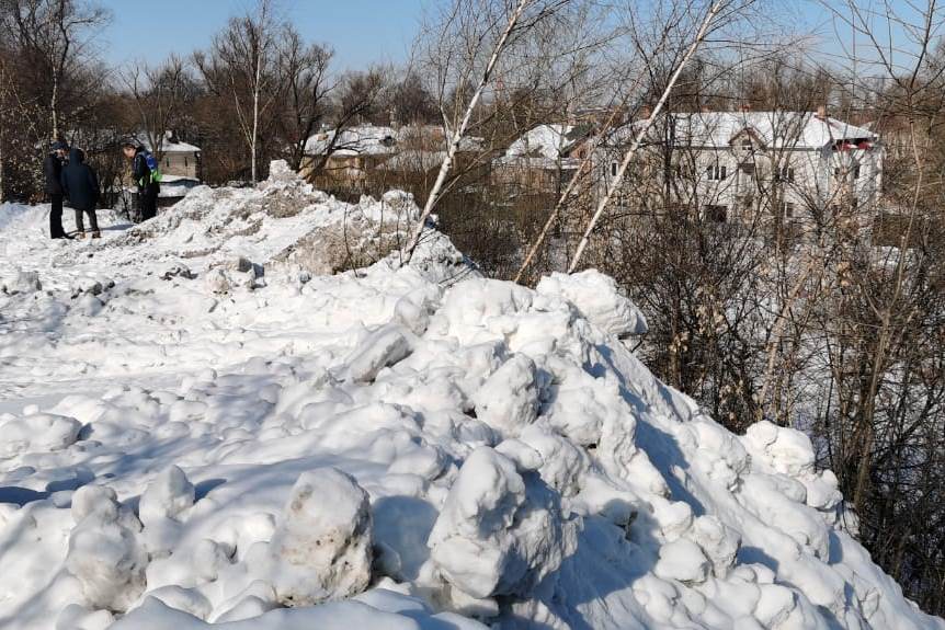 В Ярославской области усилили контроль за вывозом снега