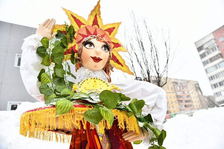 В Ярославле завершился фестиваль «Главная Масленица страны»