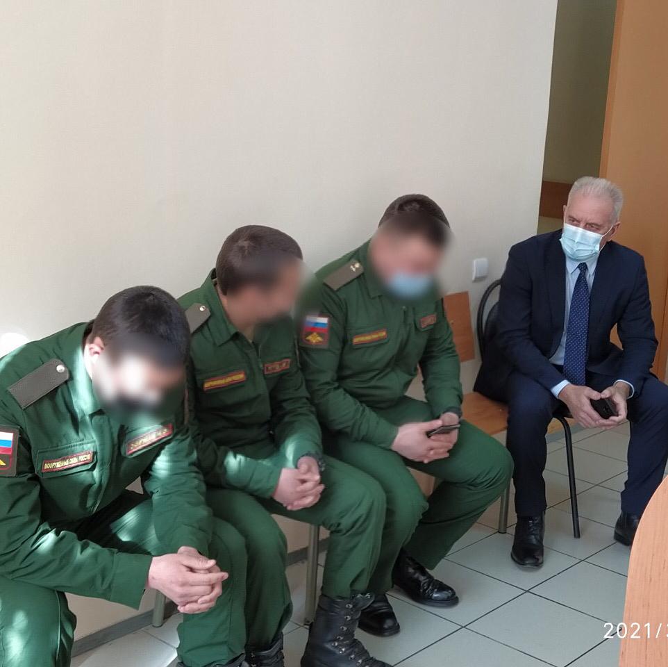 В Ярославской области суд наказал майора за избиение солдат-срочников
