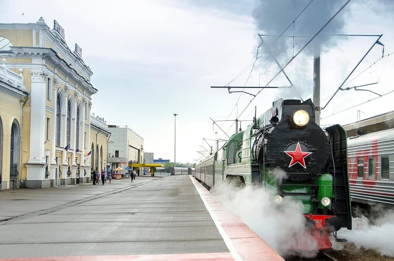 За два месяца ретропаровоз перевез более полутора тысяч пассажиров по маршруту Ярославль – Рыбинск