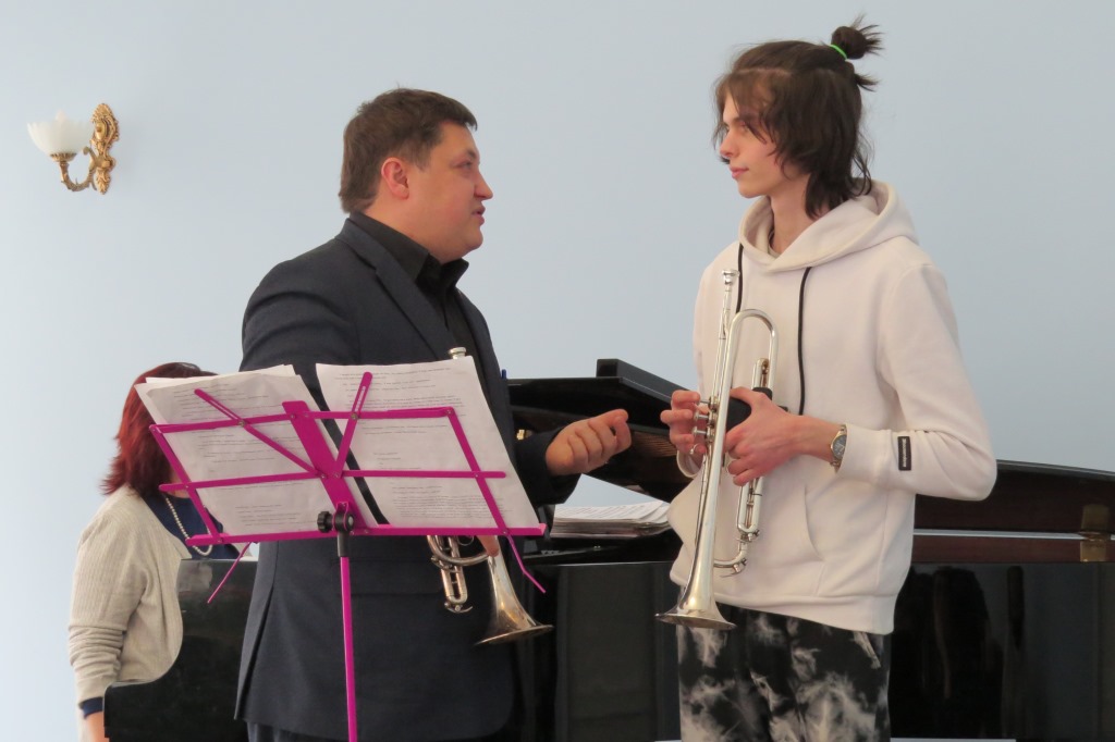 Мастер-классы для юных музыкантов проходят в региональном образовательном центре Юрия Башмета