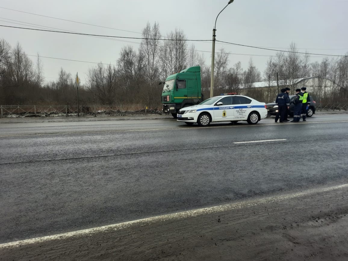 На Костромском шоссе в Ярославле насмерть сбили пешехода