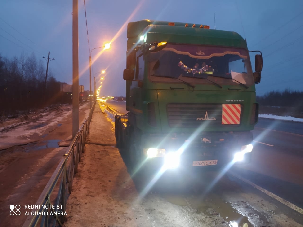 На Костромском шоссе в Ярославле насмерть сбили пешехода