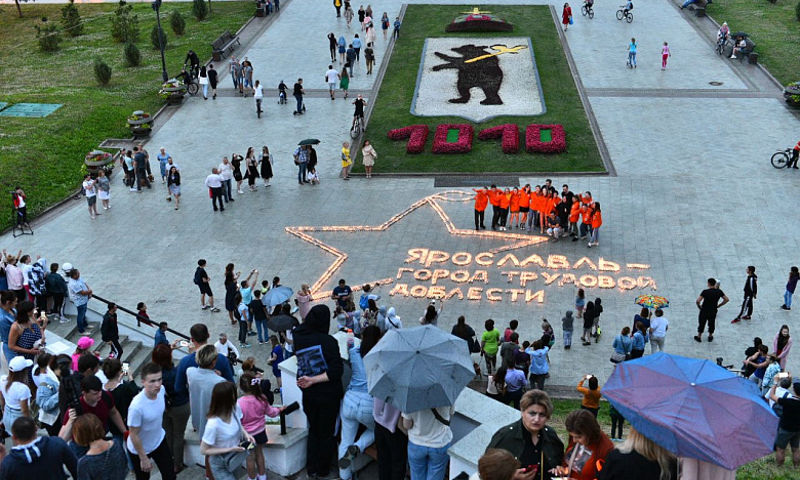 В Ярославле в День Победы начнут устанавливать стелу «Город трудовой доблести»
