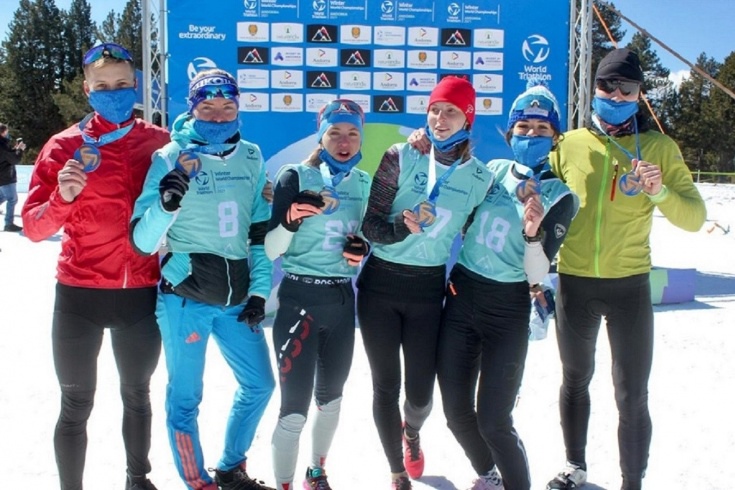 ​Ярославские триатлонисты завоевали две медали чемпионата мира