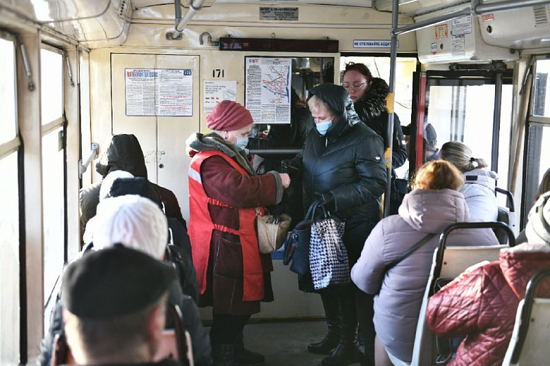 В Ярославле в некоторых трамваях останется прежняя система оплаты проезда