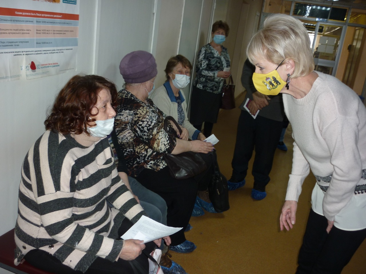 Депутат Лариса Ушакова: вакцинация – дело добровольное, но очень нужное!