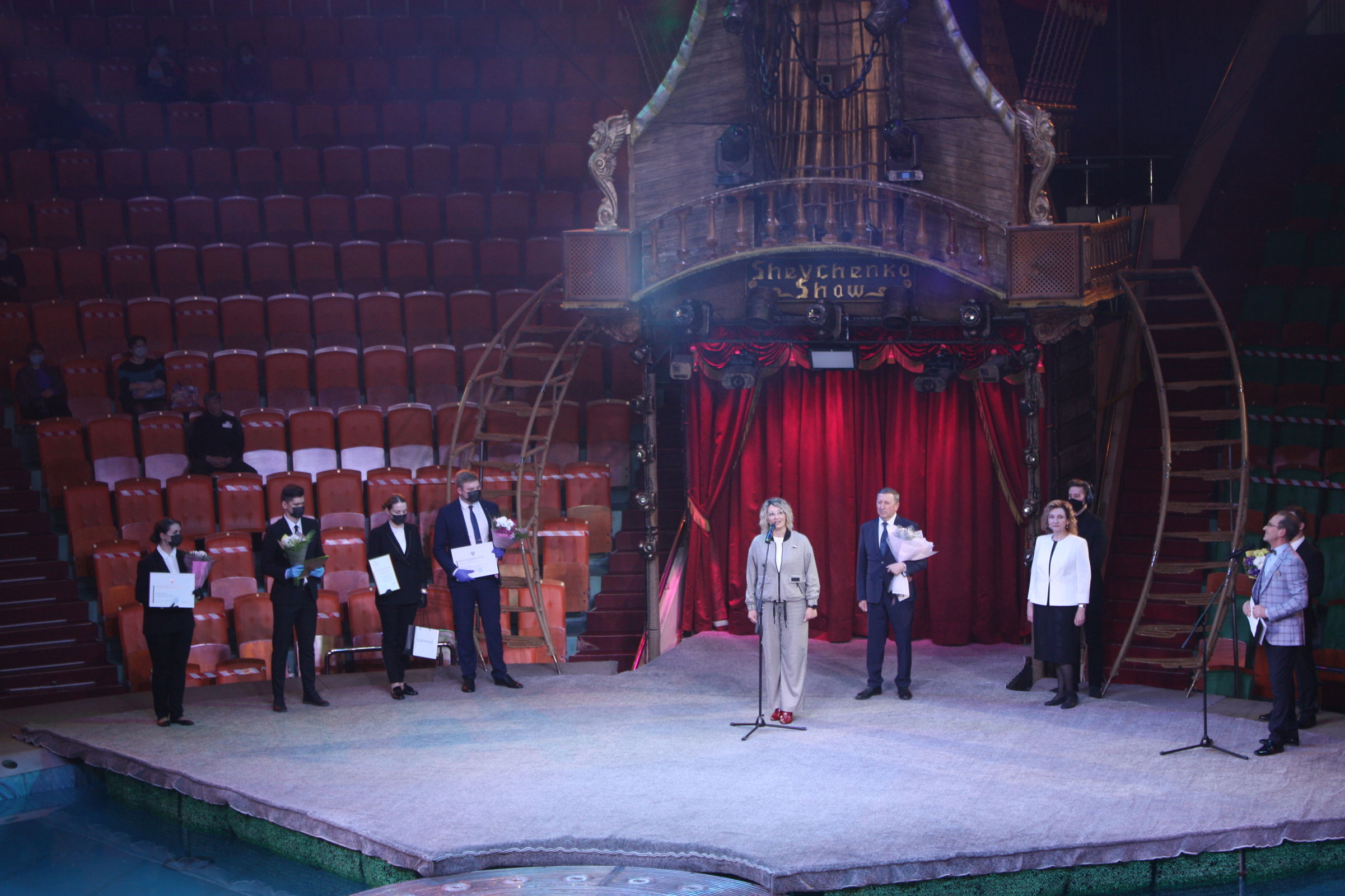 Работники культуры отмечают профессиональный праздник