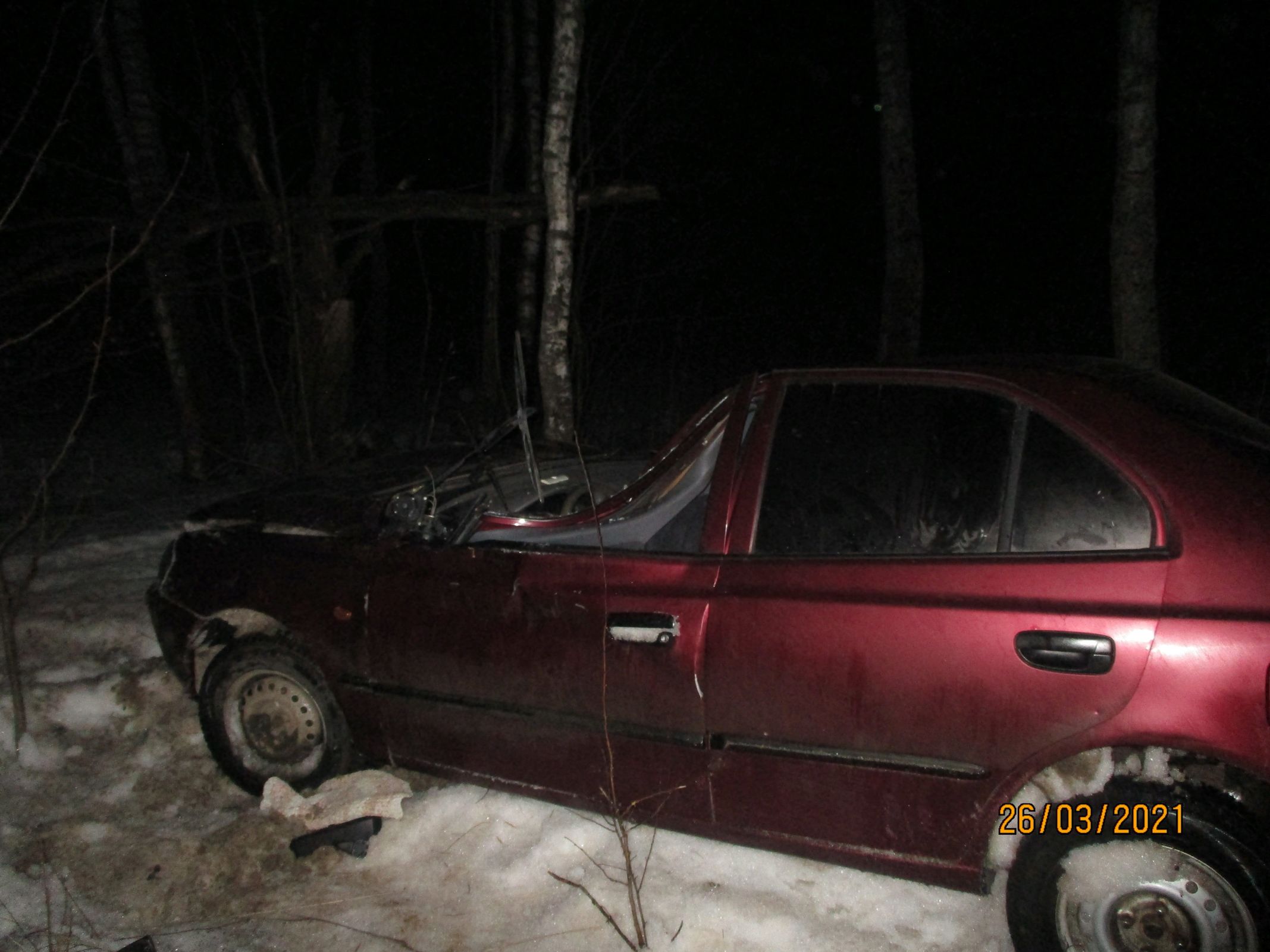 В Ярославской области за сутки в авариях погибли два человека