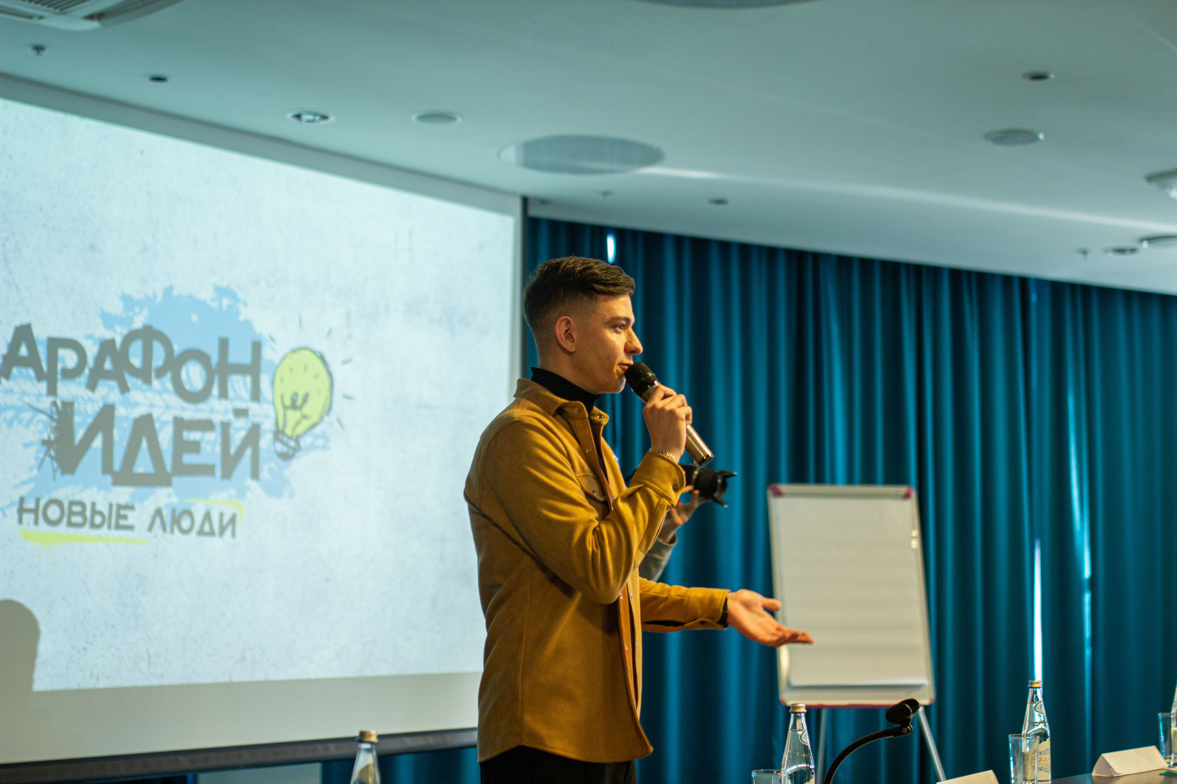 «Новые Люди» поддержали бизнес и досуг: в Ярославле наградили финалистов «Марафона идей»