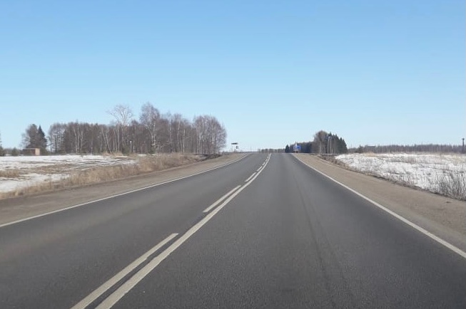 Автодорога от Ярославля до границы с Тверской областью вошла в состав федеральной трассы «Золотое кольцо»