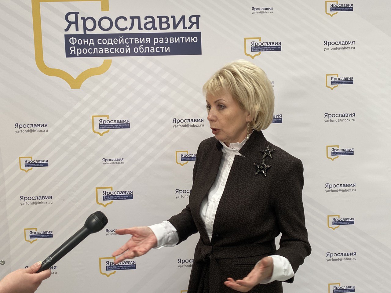 Депутат Лариса Ушакова: «Таланты нужно развивать системно!»
