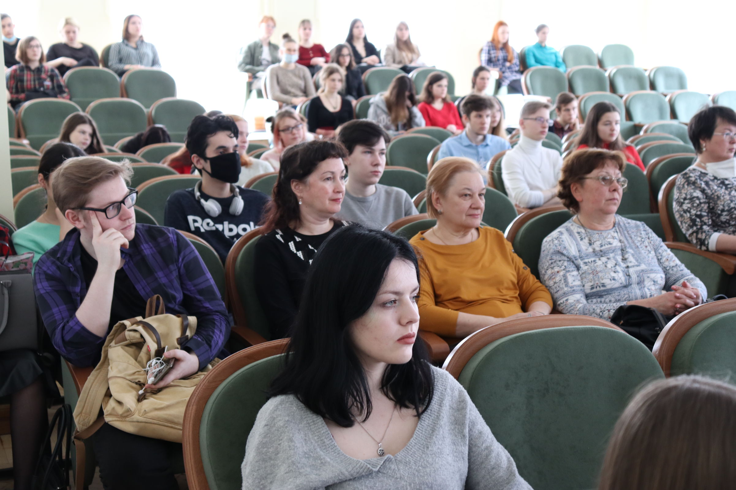 Завершается мартовская сессия в региональном образовательном центре Юрия Башмета