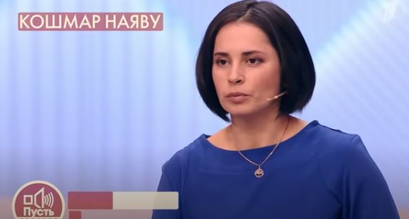 Приемная мать ярославской девочки пришла на Первый канал, чтобы вернуть ребенка