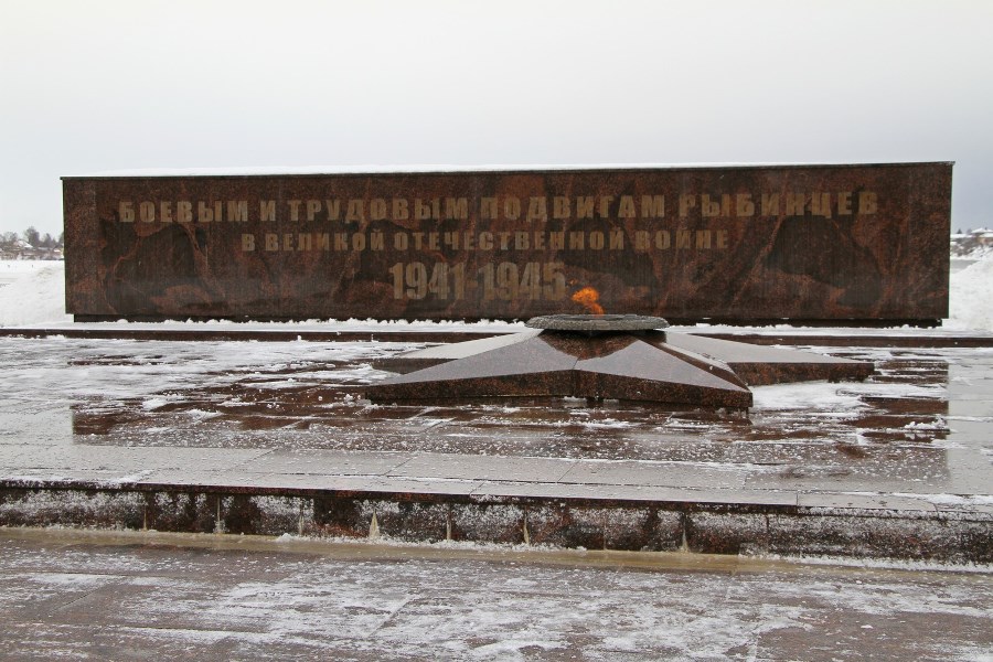 В Рыбинске проведут капитальный ремонт мемориала «Огонь Славы»